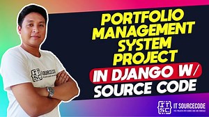 Django Portfolio Management System with Source Code