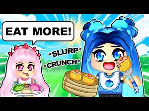 Becoming the BIGGEST Baby in Roblox!