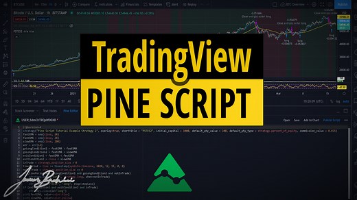 Pine Script Tutorial | How To Develop Real Trading Strategies On TradingView