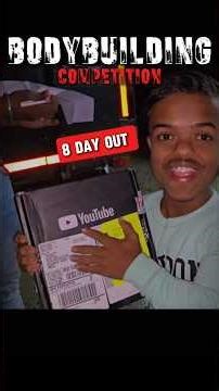 8 Day Out My Fast Bodybuilding Competition 🙂💯