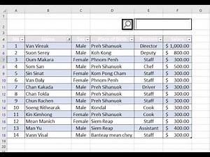 How to Build a Real-Time Data Search Box in Excel with Excel VBA