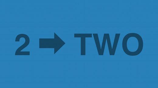 Numbers to Words Converter in Excel