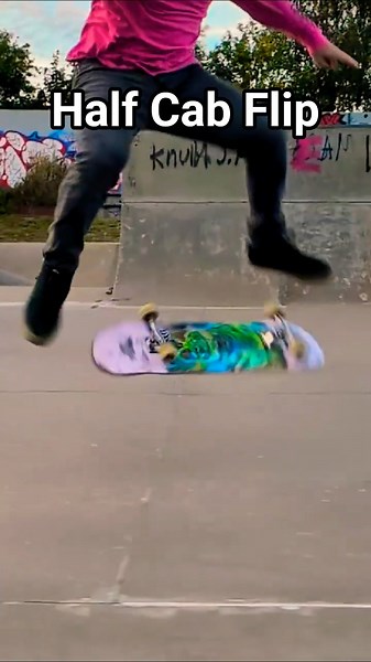 Half Cab Flip