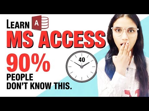 How to Create Forms in MS Access – Step-by-Step Form Designing Tutorial