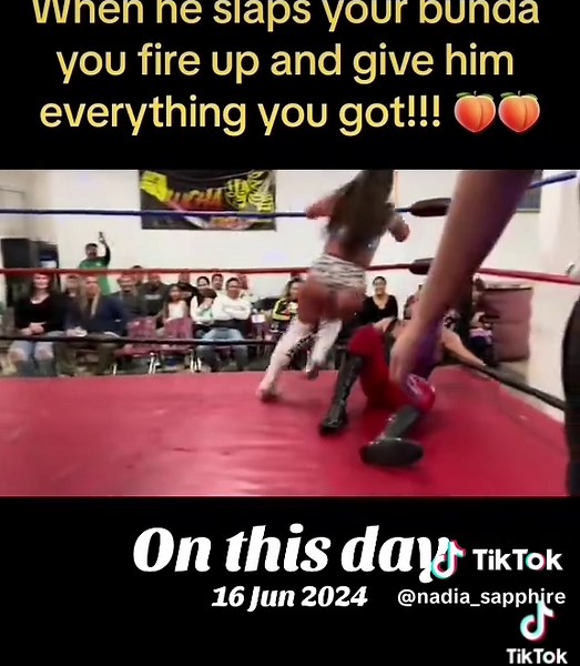 Mixed Wrestling Match Highlights on This Day