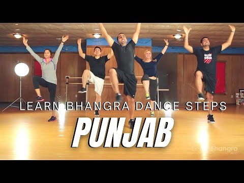 Learn Bhangra Dance Online Tutorial For Beginners | Punjab Step By Step | Lesson 5