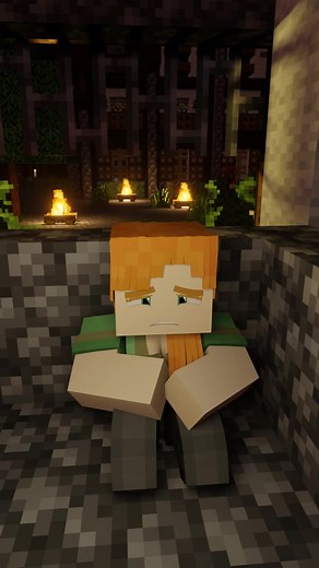 Alex and Steve Real Life in Minecraft Adventure