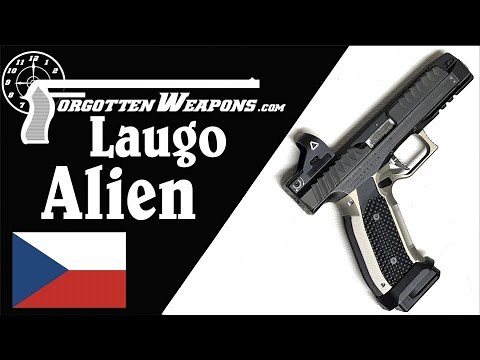 Laugo Alien: Real Innovation in Modern Handgun Design