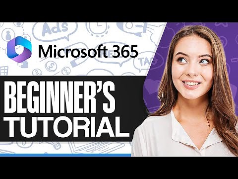 Microsoft 365 Tutorial For Beginners 2025 (Step-by-Step + Tips & Tricks)