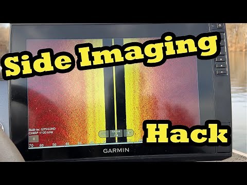 Garmin Quick Tip. The ultimate Side Imaging trick!