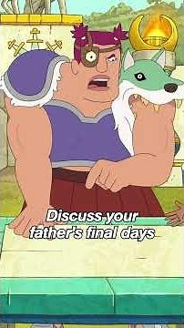 never underestimate the dysfunctional relationship of siblings 😂 #krapopolis