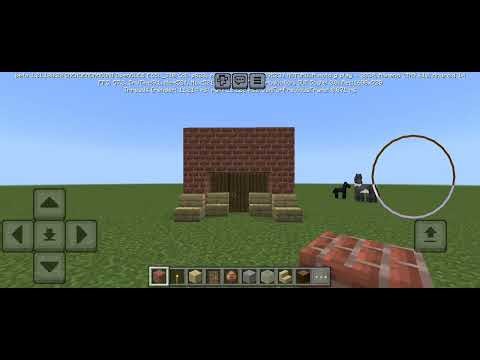 My Most Basic Brick House Show & Tell (Minecraft)