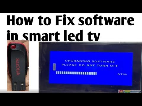 How to Download & Install Software on Smart LED TV I Step-by-Step Guide...
