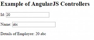 Angular Controllers