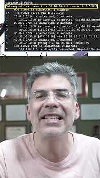 Understanding the Routing Table #routing #routingtable #networking #telecomtech