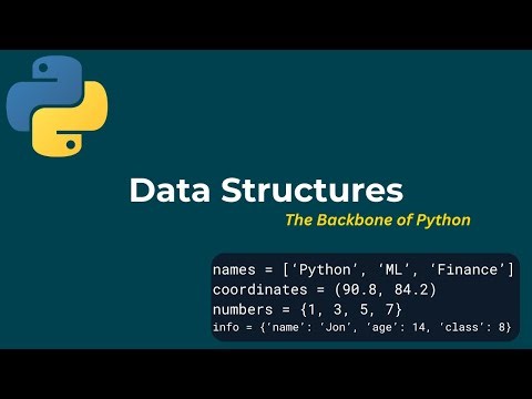 Data Structures in Python | The Only Tutorial You Need (Beginner-Friendly)