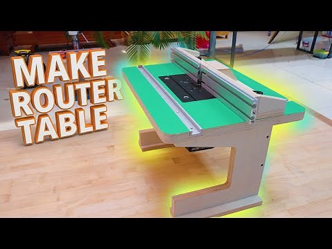 Build Your Own Router Table – Easy DIY Woodworking Project