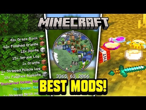 45 Of The BEST Client Side Mods: Enhance Your Experience! [Forge]