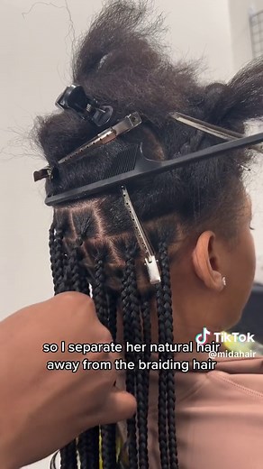 How to Do Knotless Braids Tutorial