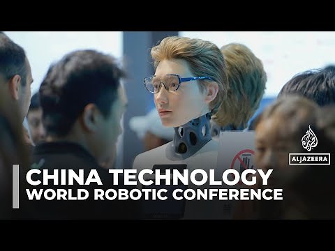 China showcases advanced humanoid robots at 2025 World Robot Conference in Beijing