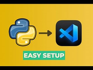 Setup Python in VS Code Easily | Step-by-Step Guide 2024