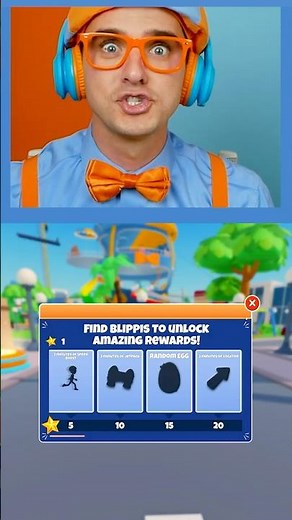 Let's look for those Blippis with Blippi playing ROBLOX #gamer #roblox