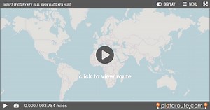 Wimps LEJOG By Kev Beal John Wagg Ken Hunt on plotaroute.com