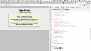 Éditer et sauvegarder les CSS en direct dans l’inspecteur de Google Chrome | grégoire noyelle