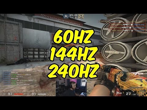 PUTTING IT TO THE TEST (60Hz vs. 144Hz vs. 240Hz)