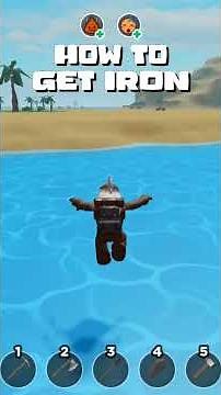 How To Get Iron - The Survival Game [Roblox]