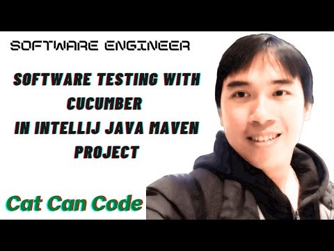Software Testing with Cucumber in IntelliJ Java Maven Project | Cat Can Code