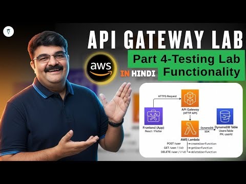 Day 404 | AWS API Gateway Lab Part 4 | Testing Your API Gateway, Lambda & DynamoDB Workflow