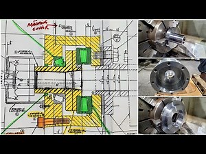 Thrust Block | Bearing Housing | Bearing Cap | Hankook CNC LATHE