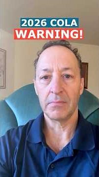 2026 COLA Caution Notice - Your Increase Could Cost You $2,478