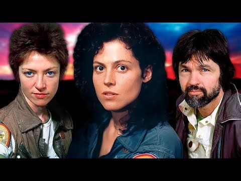 ALIEN ⭐ Tnen and Now 1979 vs 2025