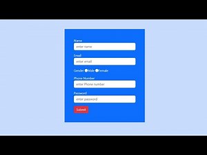 Connect HTML Form with MySQL Database using PHP