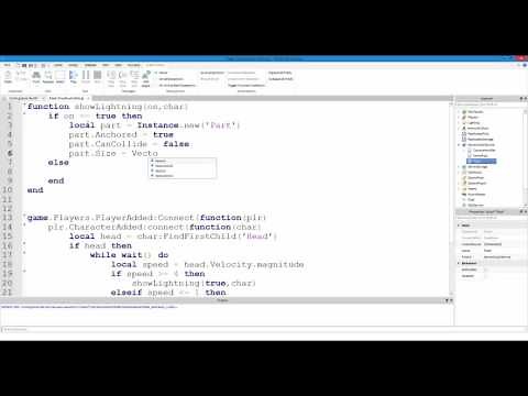 ROBLOX Scripting: "The Flash" from DC | How to run like the flash