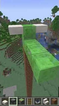 Avión funcional (Java y bedrock) #Shorts #Minecraft #MinecraftJava #MinecraftBedrock