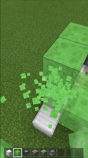 Minecraft Moving Robot Tutorial 1.20 #Shorts