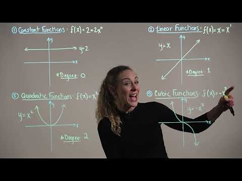 Introduction to Polynomial Functions