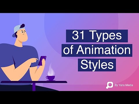 31 Types of Animation Styles Explained