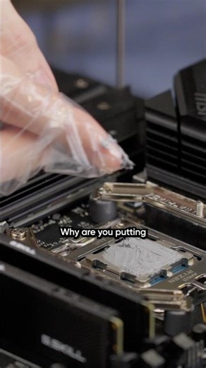Correct Way to Apply Thermal Paste