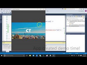 Make a hosted web app in under a minute!