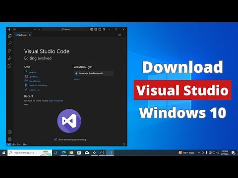 How to Download and Install Visual Studio in Windows 10
