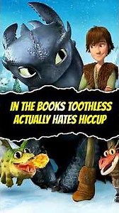 Toothless Actually Hates Hiccup