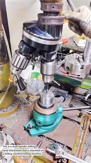 Multi-Spindle Drilling Head | Boosting Efficiency in Precision Manufacturing