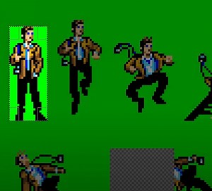 Sprite animation with sprite-sheets – python programming