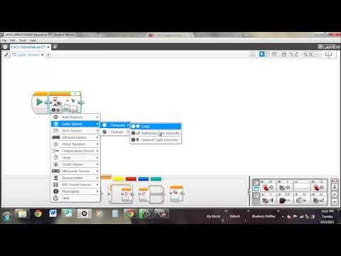 14 - EV3 Programming: Light Sensor