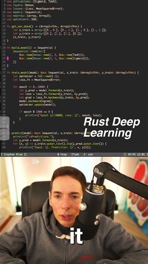 Tiny Neural Network Model Parameters