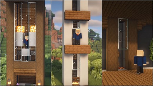3 best Minecraft elevator designs
